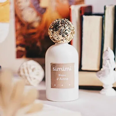 Nước Hoa Simimi Blanc d'Anna - Hương Thơm Thanh Khiết Dịu Dàng Từ Vườn Địa Đàng - Niche Perfume Sang Trọng 60ml