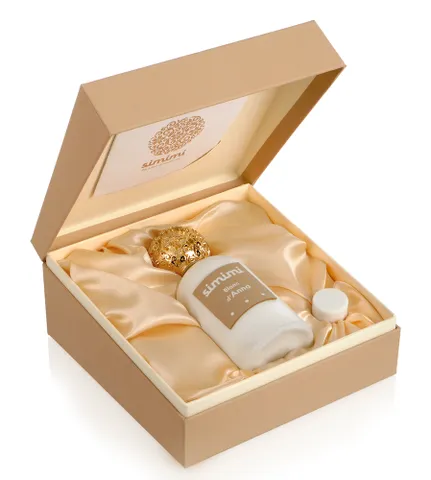 Nước Hoa Simimi Blanc d'Anna - Hương Thơm Thanh Khiết Dịu Dàng Từ Vườn Địa Đàng - Niche Perfume Sang Trọng 60ml