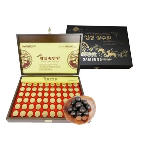 Viên Trầm Hương Samsung JangSoo Hwan Bio Pharm - Bổ Não, Tăng Cường Trí Nhớ, Hỗ Trợ Sức Khỏe - 60 Viên Hàn Quốc