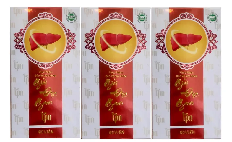 Combo 3 Hộp Thực Phẩm Bảo Vệ Sức Khỏe Hỗ Trợ Giải Độc Gan TPN - Tăng Cường Chức Năng Gan, Thanh Nhiệt, Thải Độc Hiệu Quả