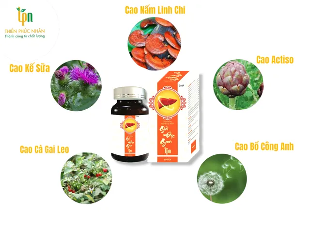 Combo 3 Hộp Thực Phẩm Bảo Vệ Sức Khỏe Hỗ Trợ Giải Độc Gan TPN - Tăng Cường Chức Năng Gan, Thanh Nhiệt, Thải Độc Hiệu Quả