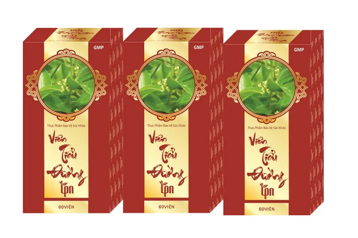 Combo 3 Hộp Thực Phẩm Chức Năng Bảo Vệ Sức Khỏe Viên An Đường TPN - Hỗ Trợ Giảm Đường Huyết Cho Người Tiểu Đường
