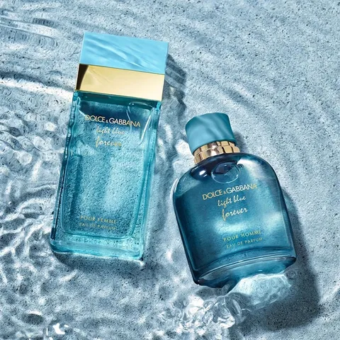 Nước hoa Dolce & Gabbana Light Blue Forever - Hương thanh mát gợi cảm, phiên bản kỷ niệm 20 năm, cho phái đẹp thêm quyến rũ