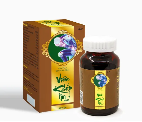 Combo 3 Hộp Thực Phẩm Bảo Vệ Sức Khỏe Viên Khớp TPN Plus - Hỗ Trợ Linh Hoạt Khớp và Bôi Trơn Dịch Khớp, 90 Viên/Hộp