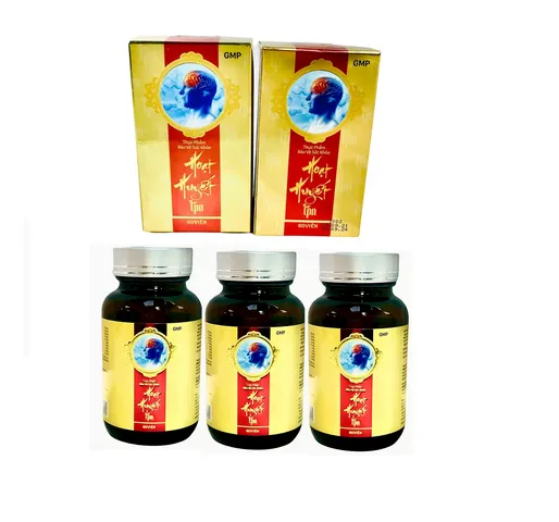 Combo 5 Hộp Thực Phẩm Bảo Vệ Sức Khỏe Hoạt Huyết TPN - Tăng Cường Tuần Hoàn Máu, Hỗ Trợ Cải Thiện Trí Não, Giúp Giảm Mệt Mỏi