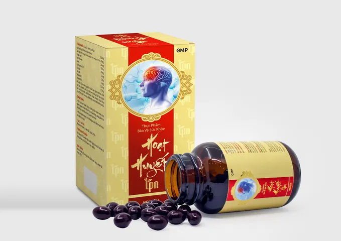 Combo 5 Hộp Thực Phẩm Bảo Vệ Sức Khỏe Hoạt Huyết TPN - Tăng Cường Tuần Hoàn Máu, Hỗ Trợ Cải Thiện Trí Não, Giúp Giảm Mệt Mỏi