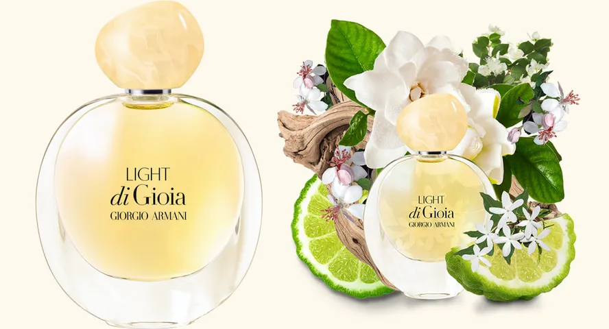 Nước hoa nữ Giorgio Armani Light di Gioia - Hương thơm thanh lịch, quyến rũ, lấy cảm hứng từ thiên nhiên, hoàn hảo cho phái đẹp.