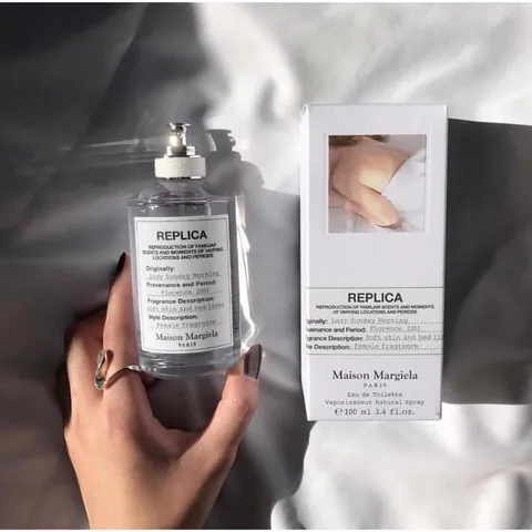 Nước Hoa Unisex Maison Margiela Replica Lazy Sunday Morning - Hương Xạ Hương Trắng Dịu Dàng, Sang Trọng, Gợi Cảm