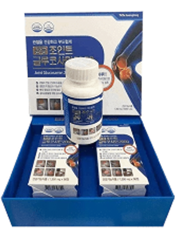 Viên hỗ trợ xương khớp Glucosamine Kwangdong Hàn Quốc - Hộp 180 viên bổ sung dinh dưỡng bảo vệ sụn và khớp chắc khỏe