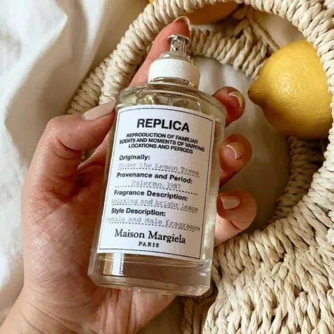 Nước hoa Maison Margiela Replica Under the Lemon Tree - Tươi Mát, Thanh Lịch, Hương Chanh Tự Nhiên Unisex