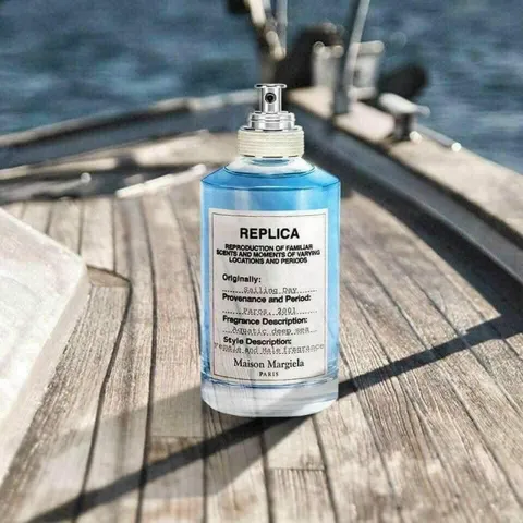 Nước hoa unisex Maison Margiela Replica Sailing Day - Hương thơm tươi mát gợi cảm từ biển cả, sức sống tràn đầy cho cả nam và nữ