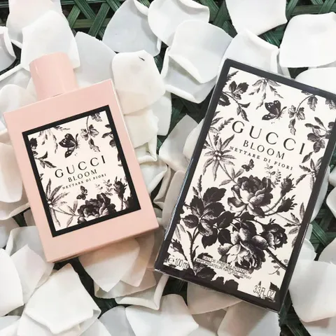 Nước hoa nữ Gucci Bloom Nettare Di Fiori EDP - Hương hoa cỏ quyến rũ và sang trọng dành cho phái đẹp