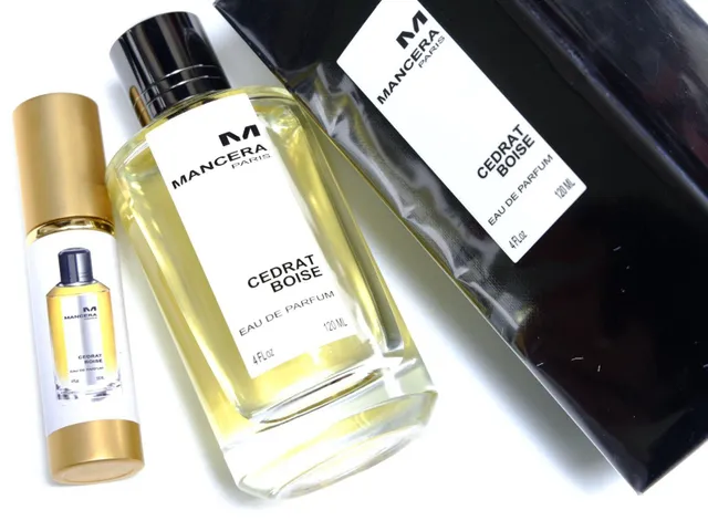 Nước hoa Unisex Mancera Cedrat Boise EDP - Hương Chanh Tươi Mát, Sành Điệu, Dành Cho Nam Nữ, Độ Lưu Hương Tốt