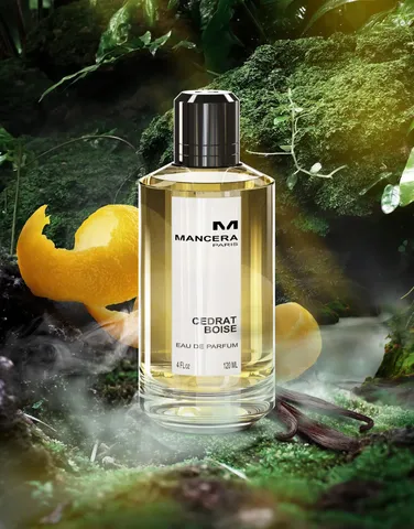 Nước hoa Unisex Mancera Cedrat Boise EDP - Hương Chanh Tươi Mát, Sành Điệu, Dành Cho Nam Nữ, Độ Lưu Hương Tốt