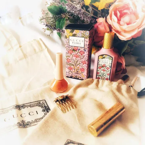 Nước hoa nữ Gucci Flora Gorgeous Gardenia EDP - Hương hoa cỏ gợi cảm, ngọt ngào, mang đến vẻ đẹp nữ tính tự nhiên