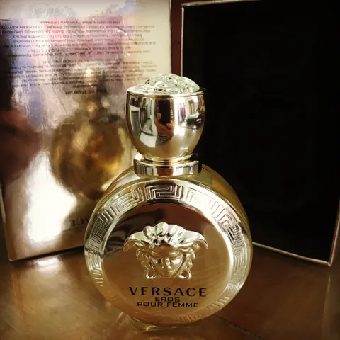 Nước hoa nữ Versace Eros Pour Femme EDP - Hương quyến rũ, gợi cảm, phong cách nữ tính, lưu hương lâu 3-6 giờ