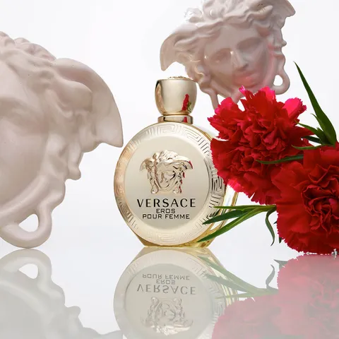 Nước hoa nữ Versace Eros Pour Femme EDP - Hương quyến rũ, gợi cảm, phong cách nữ tính, lưu hương lâu 3-6 giờ