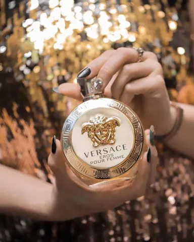 Nước hoa nữ Versace Eros Pour Femme EDP - Hương quyến rũ, gợi cảm, phong cách nữ tính, lưu hương lâu 3-6 giờ