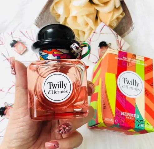 Nước hoa nữ Hermes Twilly d'Hermes EDP - Hương gừng, hoa huệ trắng và vani quyến rũ, phong cách trẻ trung, gợi cảm