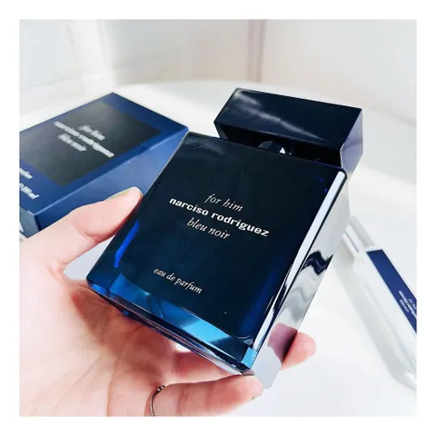 Nước hoa nam Narciso Bleu Noir EDP - Hương Gỗ Sang Trọng, Cuốn Hút, Lưu Hương Lâu - Quà Tặng Lý Tưởng cho Phái Mạnh