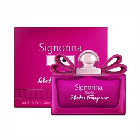 Nước hoa nữ Salvatore Ferragamo Signorina Ribelle EDP - Hương ngọt ngào trẻ trung với cam Mandarin, hoa đại và hương dừa quyến rũ