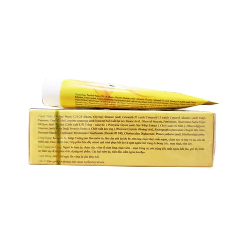 Kem Bôi Da Thuần Mộc Thanh Mộc Hương 16g - Dưỡng ẩm và Giảm Bong Tróc da cho Trẻ nhỏ, Hỗ trợ Làm Dịu Mẩn Ngứa, Côn Trùng Đốt