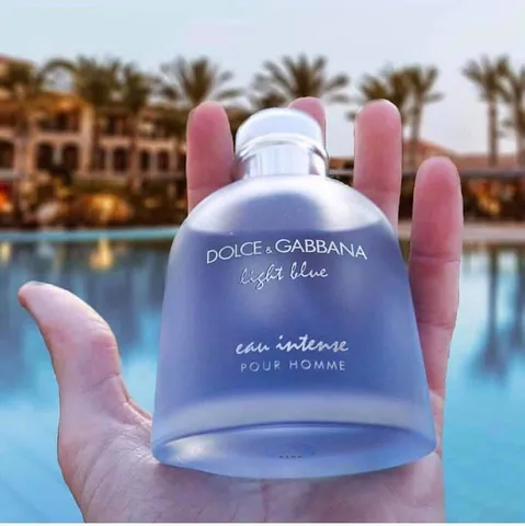 Nước hoa nam Dolce & Gabbana Light Blue Intense - Hương trái cây tươi mát, phong cách phóng khoáng, lưu hương lâu 6-10h