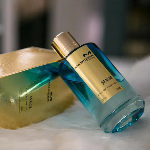 Nước hoa unisex Mancera So Blue EDP - Hương hoa cỏ phương Đông sang trọng, tươi mát như soda bên biển, lưu hương lâu 6-12h