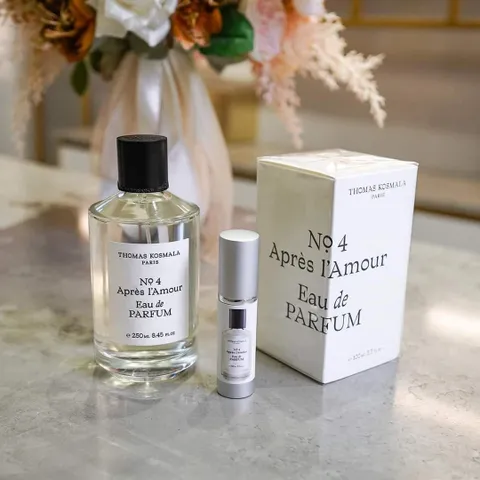 Nước Hoa Unisex Thomas Kosmala No 4 Après L'Amour EDP - Hương Gỗ Tinh Tế, Hiện Đại, Lưu Hương Tốt, Phong Cách Gợi Cảm