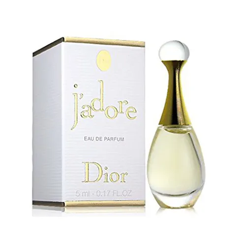 Nước hoa nữ dior j adore eau de parfume 5ml