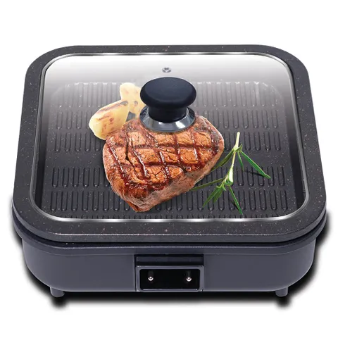 Nồi Lẩu Điện Đa Năng Tiger Queen 2 Trong 1 SQ-2200 - Dung Tích 4.0L, Chức Năng Nấu Đa Dạng, Chống Dính, Tiết Kiệm Điện