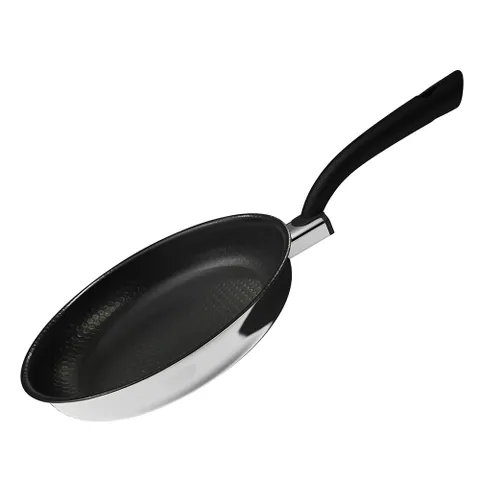 Chảo Inox Chống Dính Altenbach AB-28F 28cm - 5 Lớp Cao Cấp An Toàn, Phù Hợp Bếp Gas, Bếp Từ, Nấu Ăn Thoải Mái