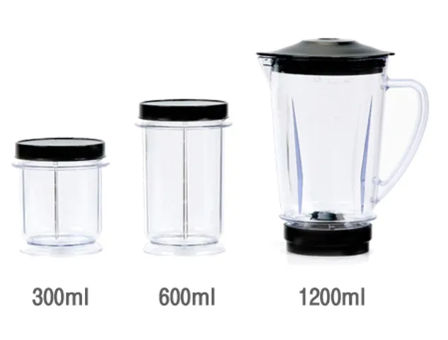 Máy Xay Sinh Tố 3 Trong 1 Kochstar KSEBD-1000 - Dung Tích 1.2L, Lưỡi Dao Thép Không Gỉ, Chức Năng Xay, Nghiền, Cắt Đa Năng, Màu Bạc