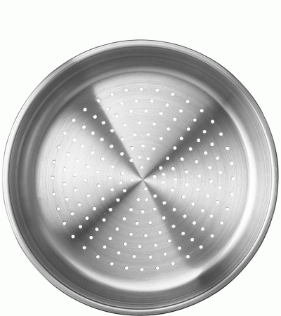 Xửng Hấp Inox PoongNyun LCPT-28S 28cm - Dụng Cụ Gia Dụng Cao Cấp Chống Gỉ Sét, Tiết Kiệm Thời Gian Nấu Ăn