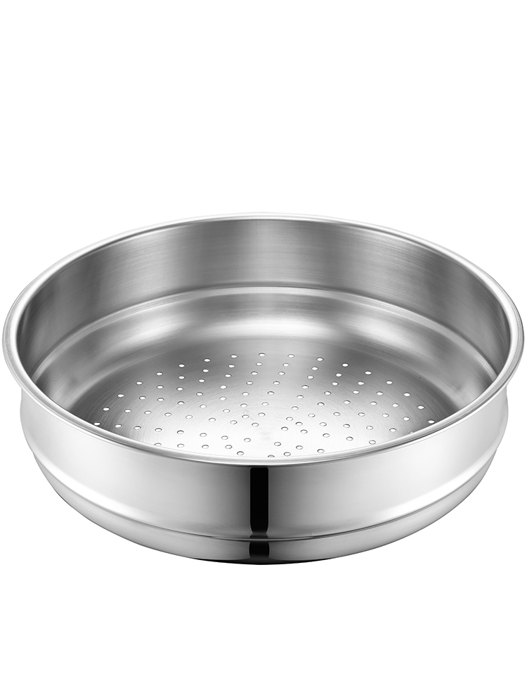 Xửng Hấp Inox PoongNyun LCPT-28S 28cm - Dụng Cụ Gia Dụng Cao Cấp Chống Gỉ Sét, Tiết Kiệm Thời Gian Nấu Ăn