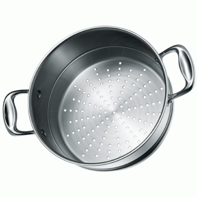 Xửng Hấp Inox PoongNyun WTPIH-ST 24C 3 Lớp Chống Gỉ - Dụng Cụ Nấu Ăn Cao Cấp, Tương Thích Nồi Lẩu, Dễ Dàng Vệ Sinh
