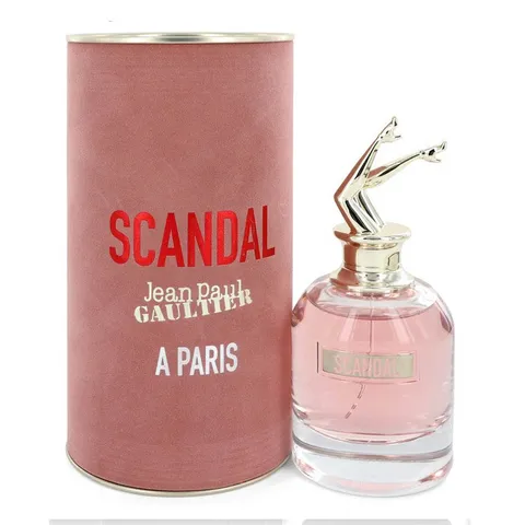 Nước hoa nữ Scandal A Paris EDT - Hương trái lê ngọt ngào và hoa nhài tươi mát, phong cách hiện đại gợi cảm, lưu hương lâu dài.