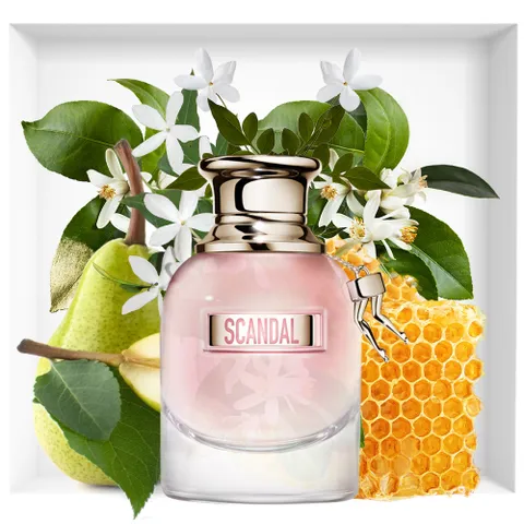 Nước hoa nữ Scandal A Paris EDT - Hương trái lê ngọt ngào và hoa nhài tươi mát, phong cách hiện đại gợi cảm, lưu hương lâu dài.
