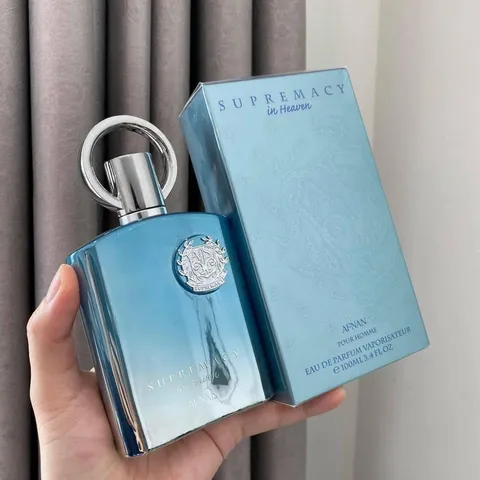Nước Hoa Nam Afnan Supremacy In Heaven EDP - Hương Tươi Mát, Độc Đáo, Sang Trọng, Độ Lưu Hương Cao 6-12h