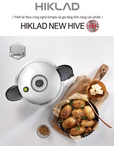 Nồi Áp Suất Inox PoongNyun HNHPC-10(IH) SUS304 6.0L 
