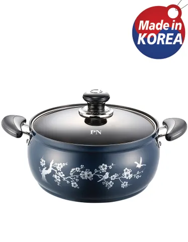 Nồi casserole nhôm hiệu PN FMPT-24C(IH) [24cm – 4.7L]