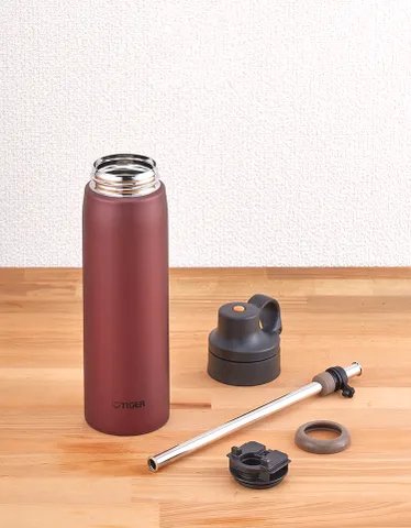 Bình giữ lạnh Tiger nắp bật có ống hút MCS-A050 [500ml]