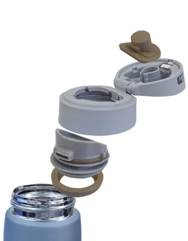 Bình Giữ Nhiệt Tiger MCX-A502 [500ml] - Nắp Bật Tiện Lợi, Giữ Nóng Lạnh Lâu, Thiết Kế Sang Trọng, Chống Bám Bẩn, Dễ Vệ Sinh