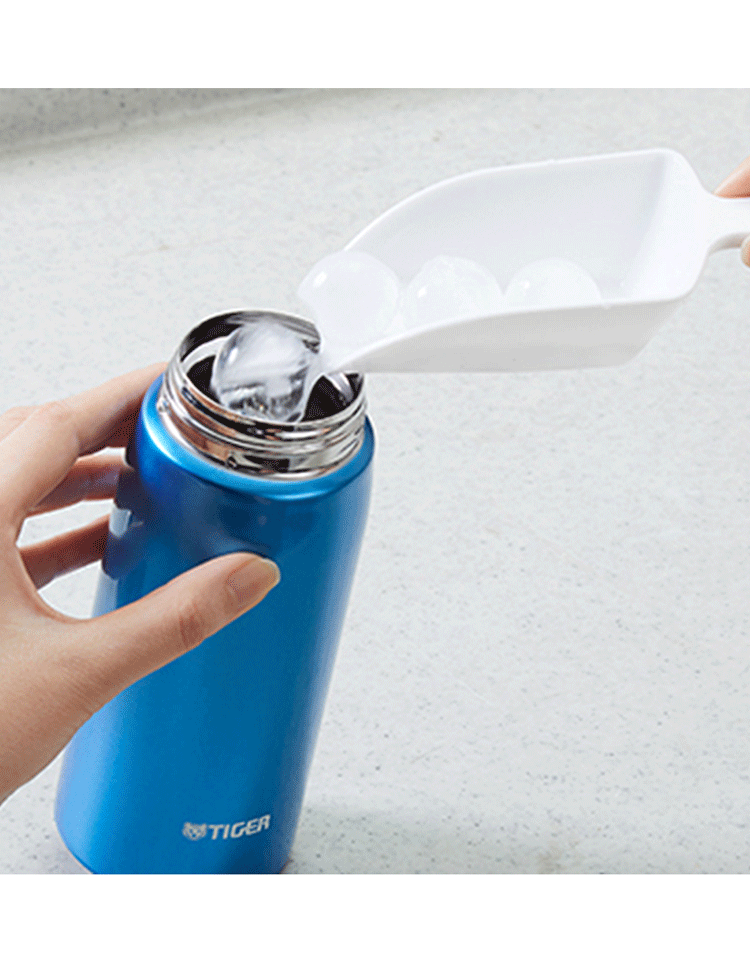 Bình Giữ Nhiệt Lưỡng Tính Tiger MCY-A050 500ml - Thiết Kế Sang Trọng, Giữ Nóng & Lạnh, Công Nghệ Blasting Chống Bám Bẩn, Đá Ngăn Tràn