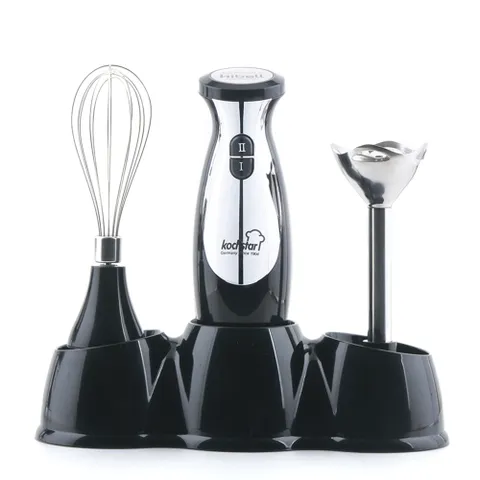 Máy xay sinh tố cầm tay Kochstar KSEHB-1000 - 7 trong 1, 1.0L, Đa chức năng, Tiện dụng cho Gia đình, Made in Korea
