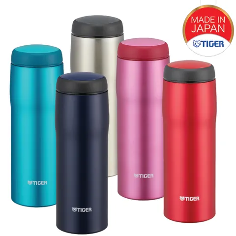 Bình Giữ Nhiệt Tiger MJA-B048 480ml - Nắp Vặn Sang Trọng, Giữ Nóng & Lạnh Lâu, Thiết Kế Gọn Nhẹ, Công Nghệ Super Clean Plus