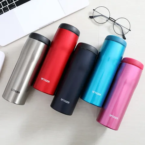 Bình Giữ Nhiệt Tiger MJA-B048 480ml - Nắp Vặn Sang Trọng, Giữ Nóng & Lạnh Lâu, Thiết Kế Gọn Nhẹ, Công Nghệ Super Clean Plus