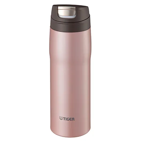 Bình Giữ Nhiệt Tiger MJC-A048 480ml - Bình Lưỡng Tính Nắp Nhấn Tự Động, Giữ Nóng Lạnh Lâu, Thiết Kế Sang Trọng, Công Nghệ Super Clean Plus
