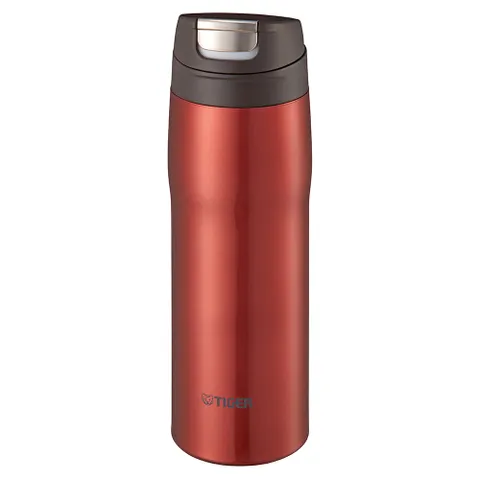Bình Giữ Nhiệt Tiger MJC-A048 480ml - Bình Lưỡng Tính Nắp Nhấn Tự Động, Giữ Nóng Lạnh Lâu, Thiết Kế Sang Trọng, Công Nghệ Super Clean Plus