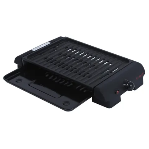 Vĩ Nướng Điện Tiger Queen SQ-S700 - 31cm, Chống Dính Teflon, 5 Mức Nhiệt, Tiết Kiệm Điện, Dễ Vệ Sinh, Made In Korea